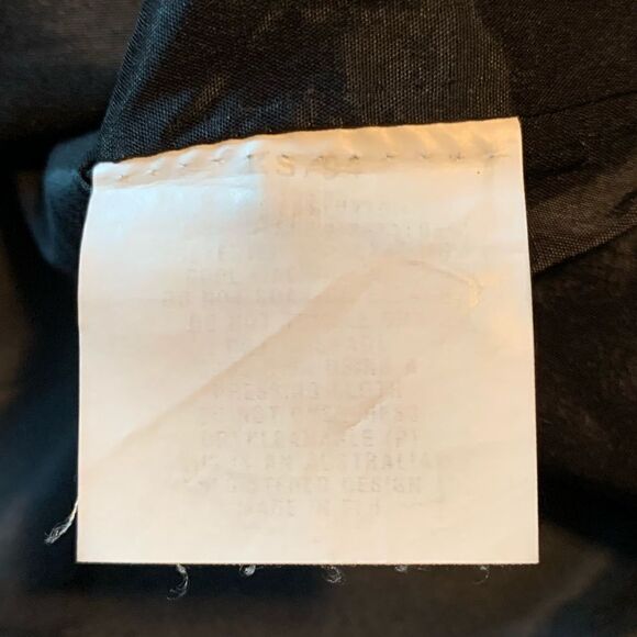 3 for $30! Kookaï black peplum skirt. Size 38 - Picture 5 of 9